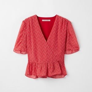 All Saints Ilia heart top